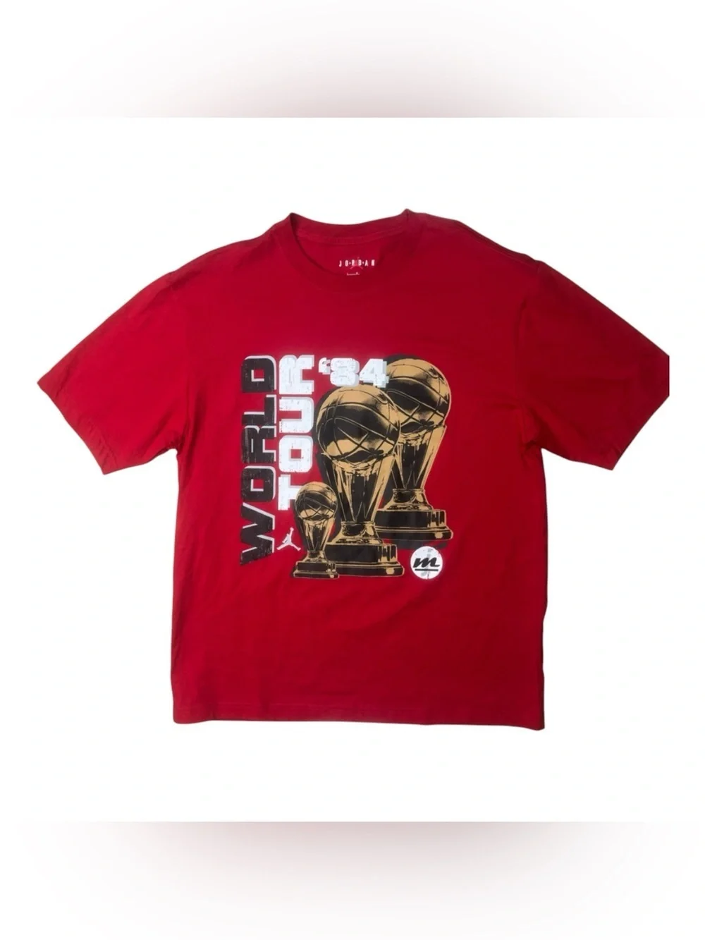 Sz Various Jordan Red World Tour Trophy Graphic